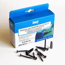 KNAUF Саморез ГКП+Металл 3,5х35, 1000шт.