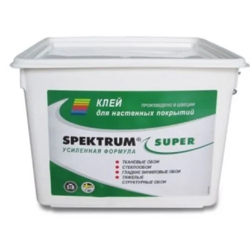 Клей для обоев Spektrum Super, 15л