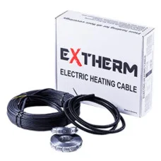 Нагревательный кабель двужильный EXTHERM ETС ECO 20, 15м.п., 300Вт