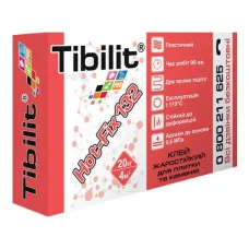 Tibilit Hot-Fix 132 Жаростійкий клей для плитки, 20кг