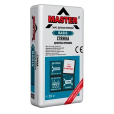 Master Basis стяжка цементная 25 кг.
