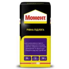 Момент Ровный пол, 25 кг