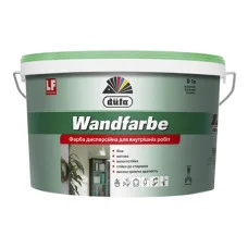 Фарба інтер'єрна акрилова водоемульсійна Wandfarbe D1a Dufa 10 л