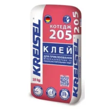 Kreisel 205 Котедж, Смесь для приклеивания МВ та ППС плит, 25кг
