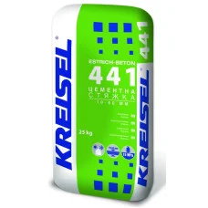 Kreisel 441 цементная стяжка, 10-60мм 25 кг.