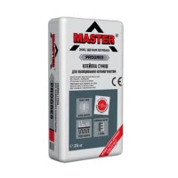 Master Progres клейова суміш для облицювання керамогранітом 25 кг.