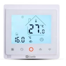 Терморегулятор з керуванням по WiFi Castle AC603H (Білий)