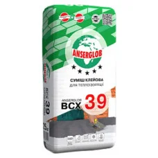 ANSERGLOB BCX 39 Смесь клеевая для теплоизоляции, 25 кг