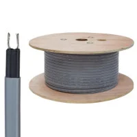 Саморегулирующийся кабель Castle SRL 16-2 Light, 1м.п (отрезной)
