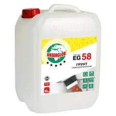 ANSERGLOB EG 58 Грунтовка глубокопроникающая, 10л