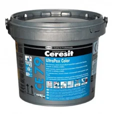 Ceresit CE 79 (Церезит СЕ 79) - затирка эпоксидная для швов 2-8 мм, 5 кг