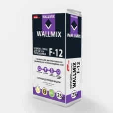 Wallmix F-12 Клей для теплоизоляции и армирования, 25 кг