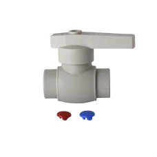 Кран кульовий Vsplast PPR 32 мм 1021