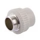 Муфта сполучна зовнішня різьба Vsplast PPR 20*1/2