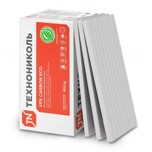 Экструдированный пенополистирол Технониколь CARBON ECO, 1180х580х30-L (уп.13шт)