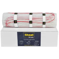 Нагрівальний мат для теплої підлоги під плитку 4heat MiniMat 150-1 м²