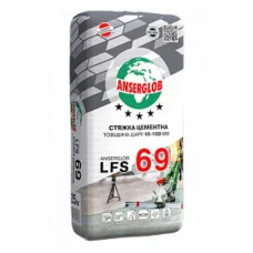 ANSERGLOB Стяжка цементная LFS 69, 25кг