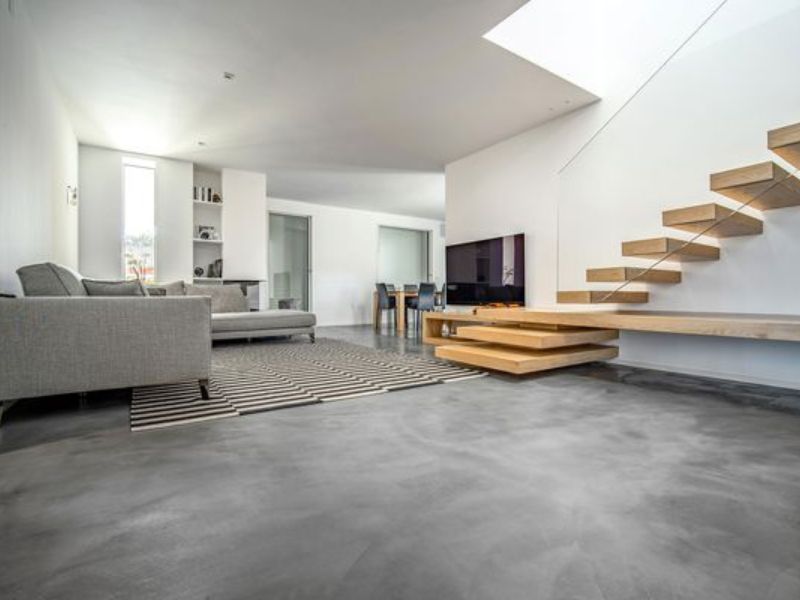 витрата розчину на стяжку підлоги