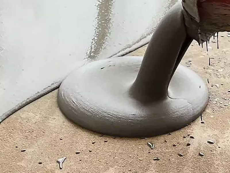 витрата самонівелювальної стяжки