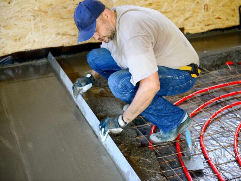 витрата суміші для стяжки підлоги