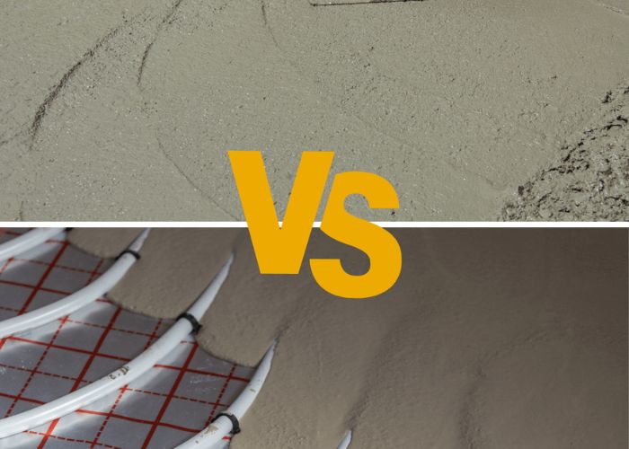 як вибрати суміш для підлоги за швидкістю висихання