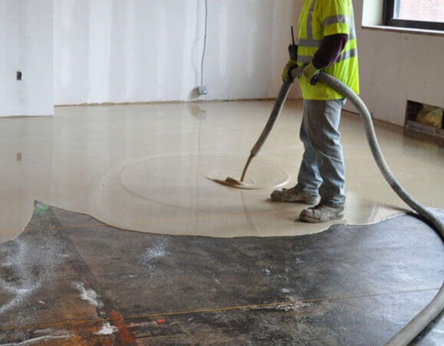 яка наливна підлога краще гіпсова або цементна