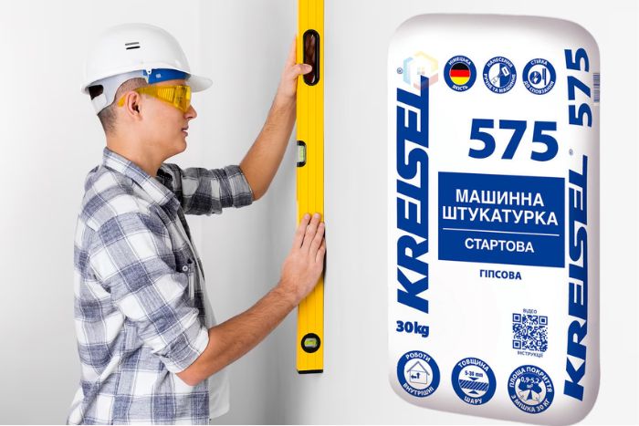 Машинная штукатурка Kreisel 575