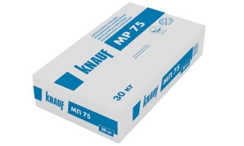 Штукатурка Кнауф МП 75