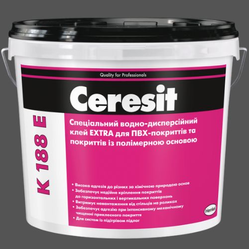 Клей для линолеума Ceresit K 188 E