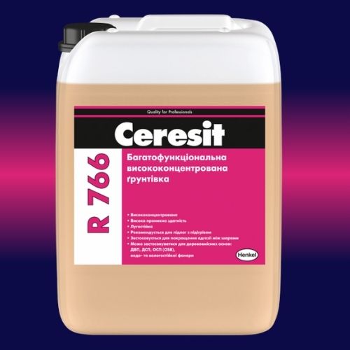 Грунтовка Ceresit R 766