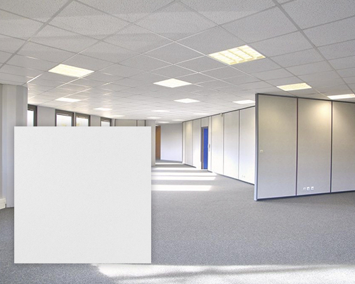 интерьер с подвесным потолком Armstrong Plain Board