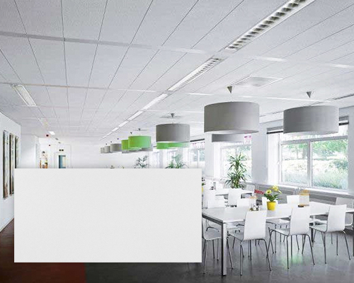 интерьер с подвесным потолком Armstrong Plain Board