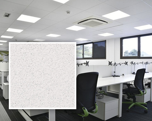 интерьер с подвесным потолком KCS AMF Antaris C Board 