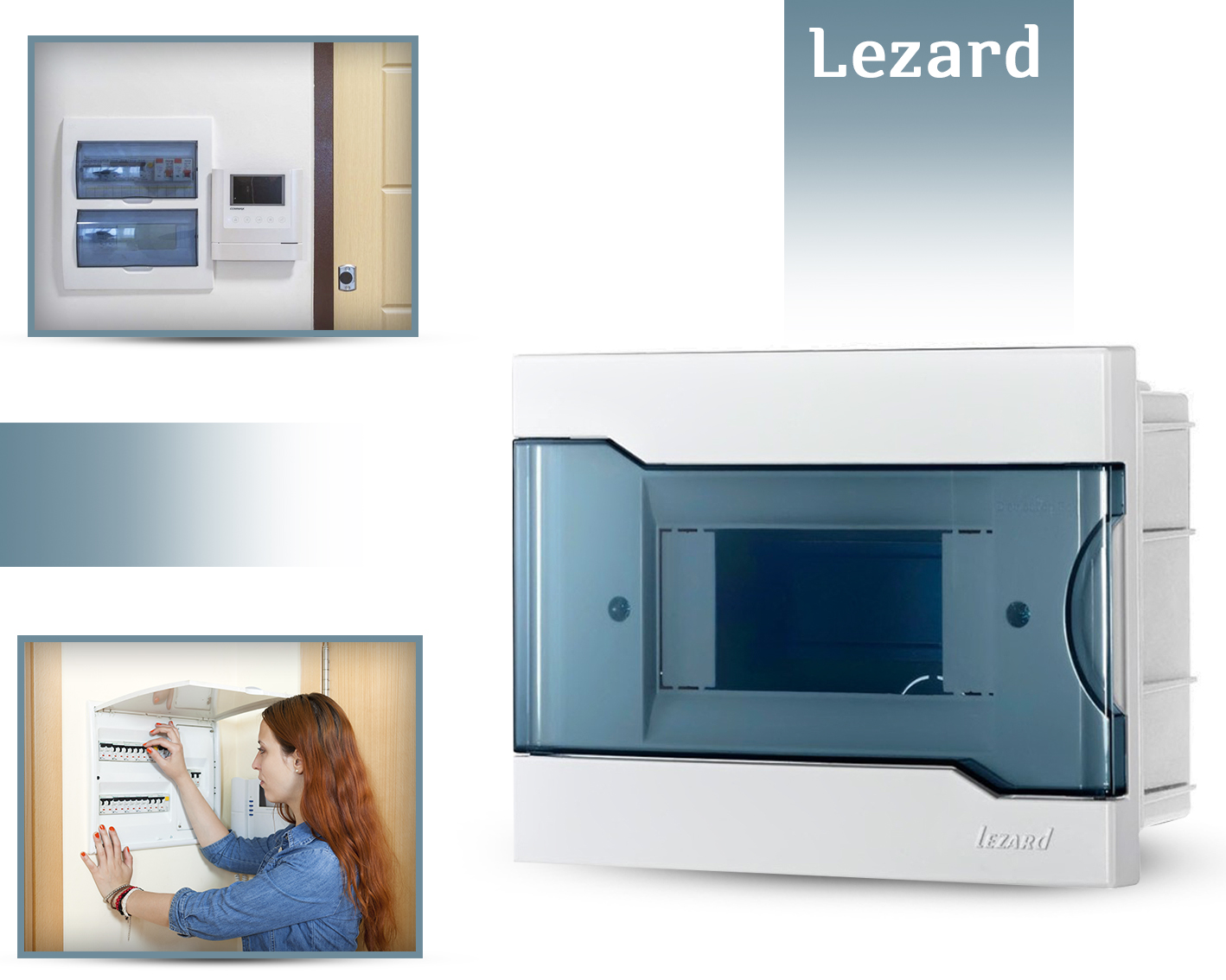 фотообзор Щит распределительный внутренней установки Lezard