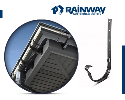 фотообзор Кронштейн желоба металлический RainWay