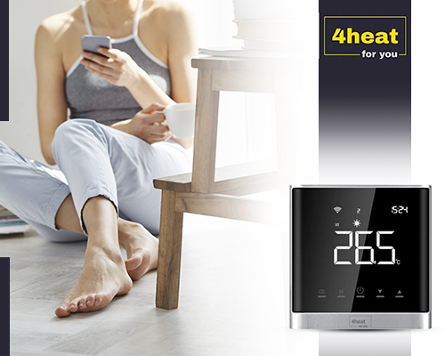 фотообзор терморегулятор сенсорный для пола 4heat