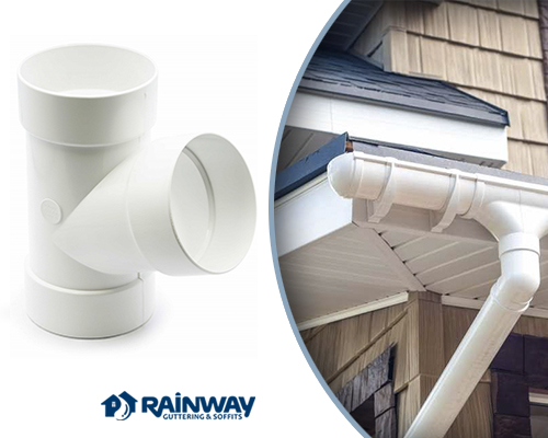 фотообзор Тройник трубы RainWay 