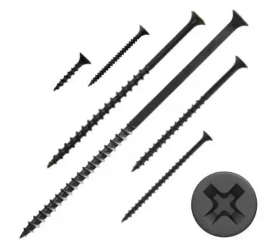 саморезов по дереву