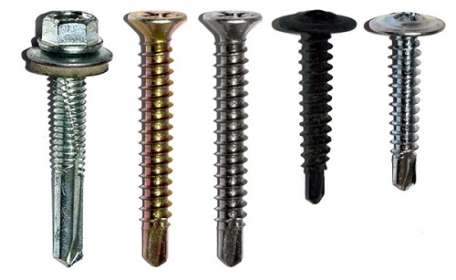 саморезы по металлу